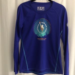 2017 NYC Marathon Long Sleeve Running Shirt